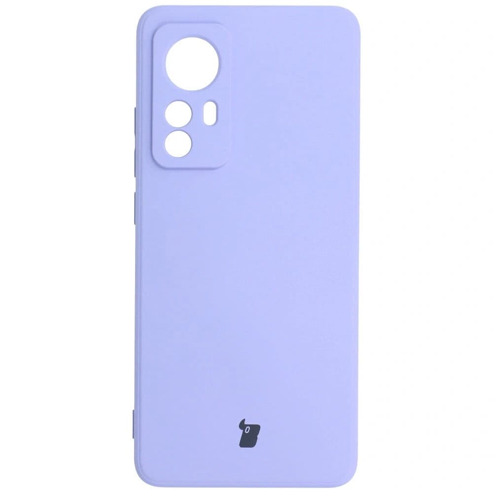 Bizon Case Silicone Xiaomi 12 / 12x light purple - 1