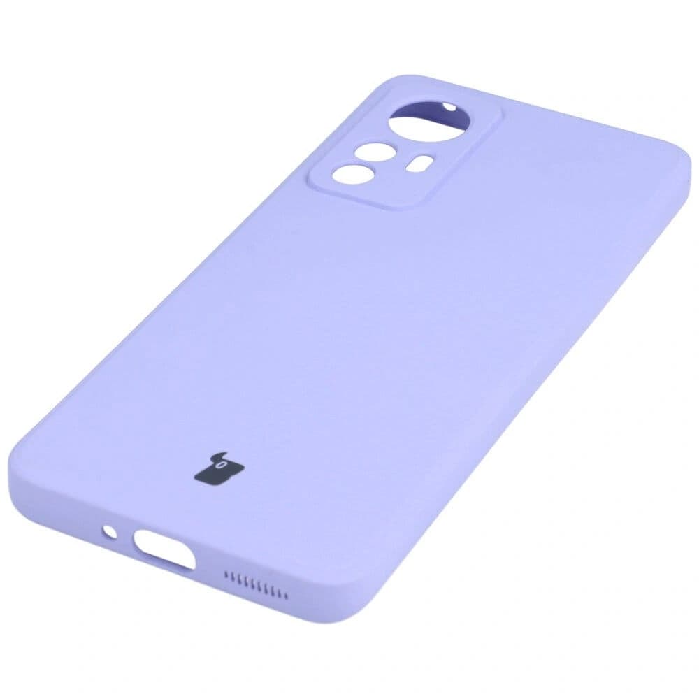 Bizon Case Silicone Xiaomi 12 / 12x light purple - 2