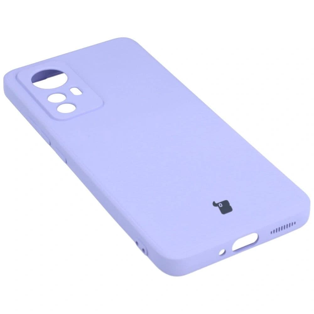 Bizon Case Silicone Xiaomi 12 / 12x light purple - 3