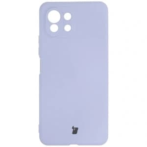 Bizon Case Silicone Xiaomi Mi 11 Lite / 5G / 5G NE light blue