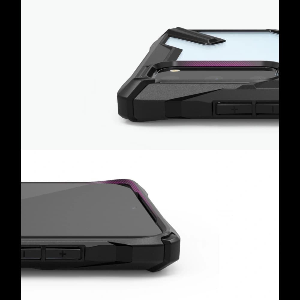 [OUTLET] Case Ringke Fusion-X Samsung Galaxy S20 Black - 6