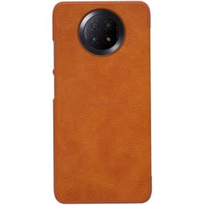 [OUTLET] Case Nillkin Qin Xiaomi Redmi Note 9T 5G brown