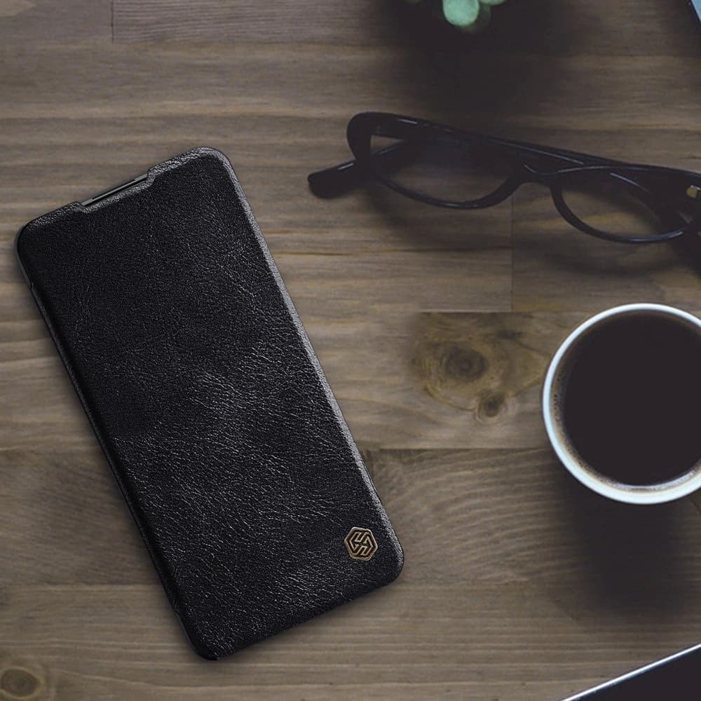 [OUTLET] Etui Nillkin Qin Xiaomi Redmi Note 9T 5G braun - 19