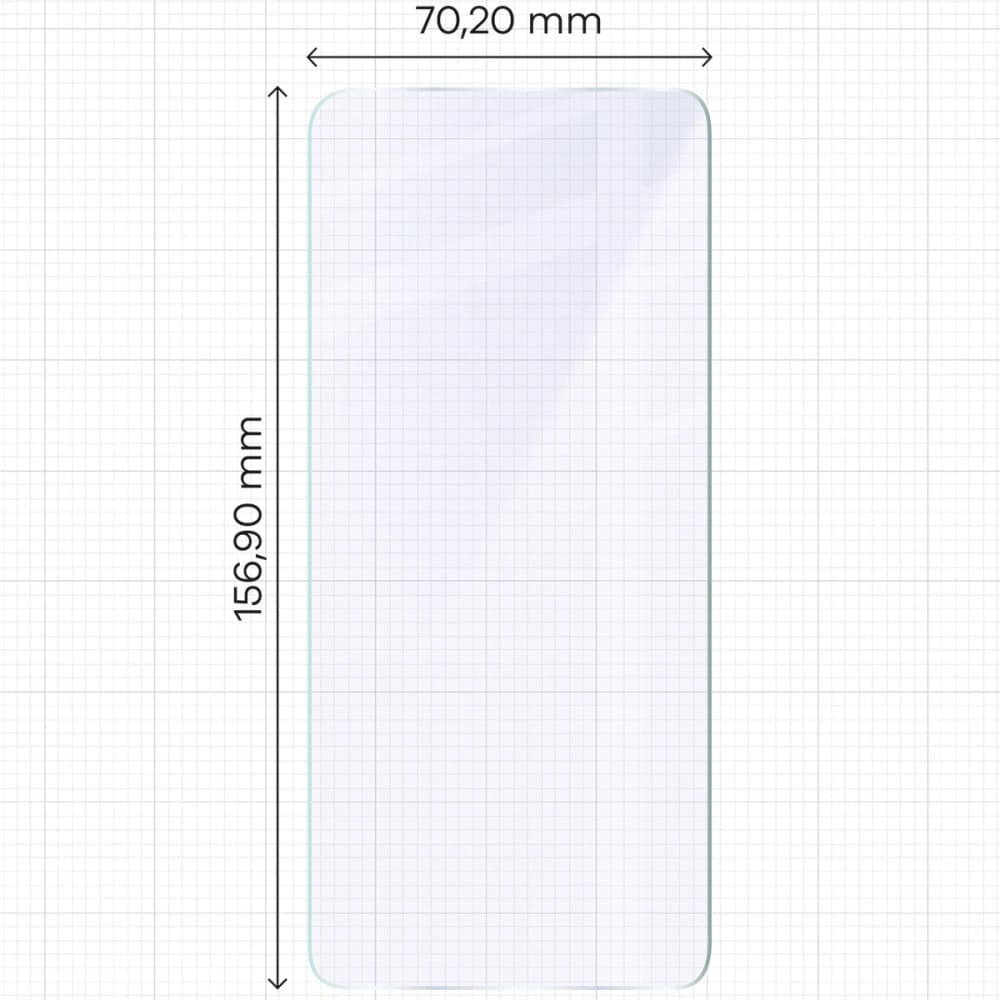 Bizon Glass Mule Hybrid Glas OnePlus Nord 4 - 2