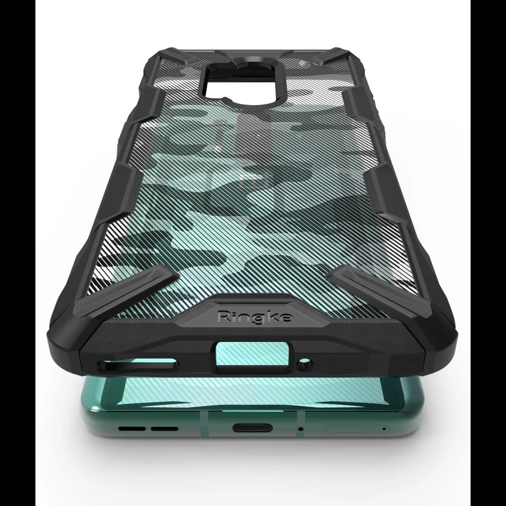 Ringke Fusion-X OnePlus 8 Pro Camo (Moro) Black - 6