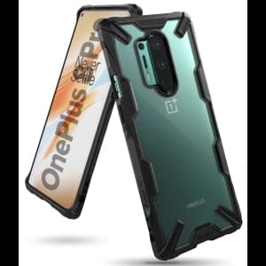 Etui Ringke Fusion-X OnePlus 8 Pro Black