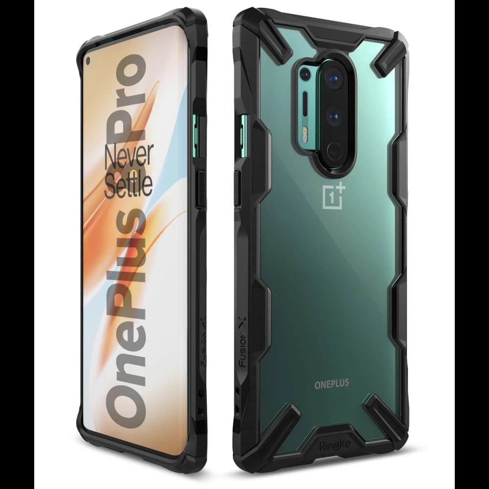 Ringke Fusion-X OnePlus 8 Pro Black - 3
