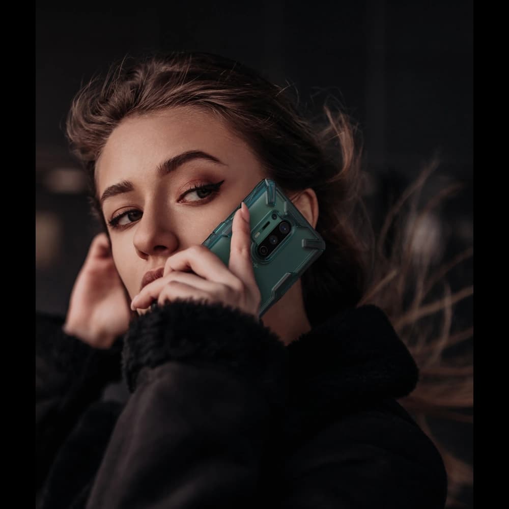 Ringke OnePlus Tasche Fusion-X 8 Pro Türkis Grün - 4