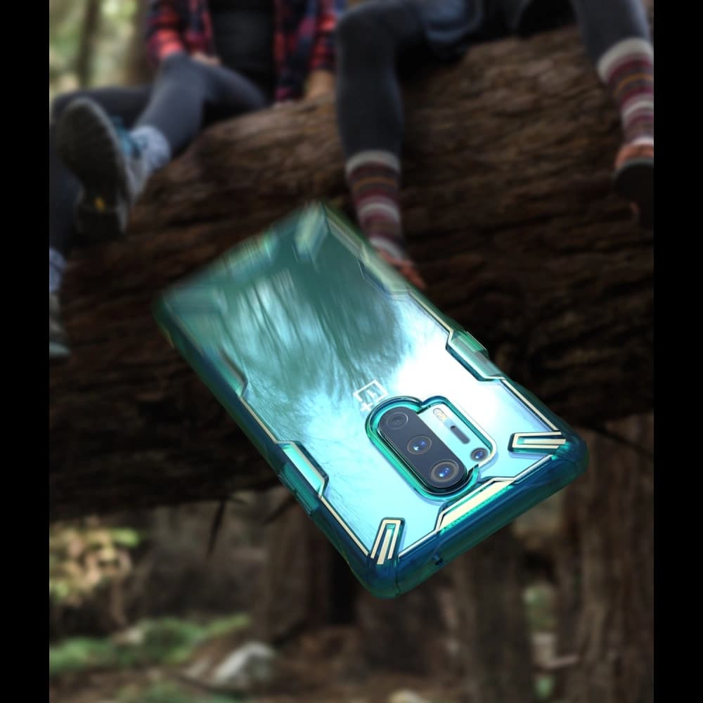 Ringke OnePlus Tasche Fusion-X 8 Pro Türkis Grün - 9