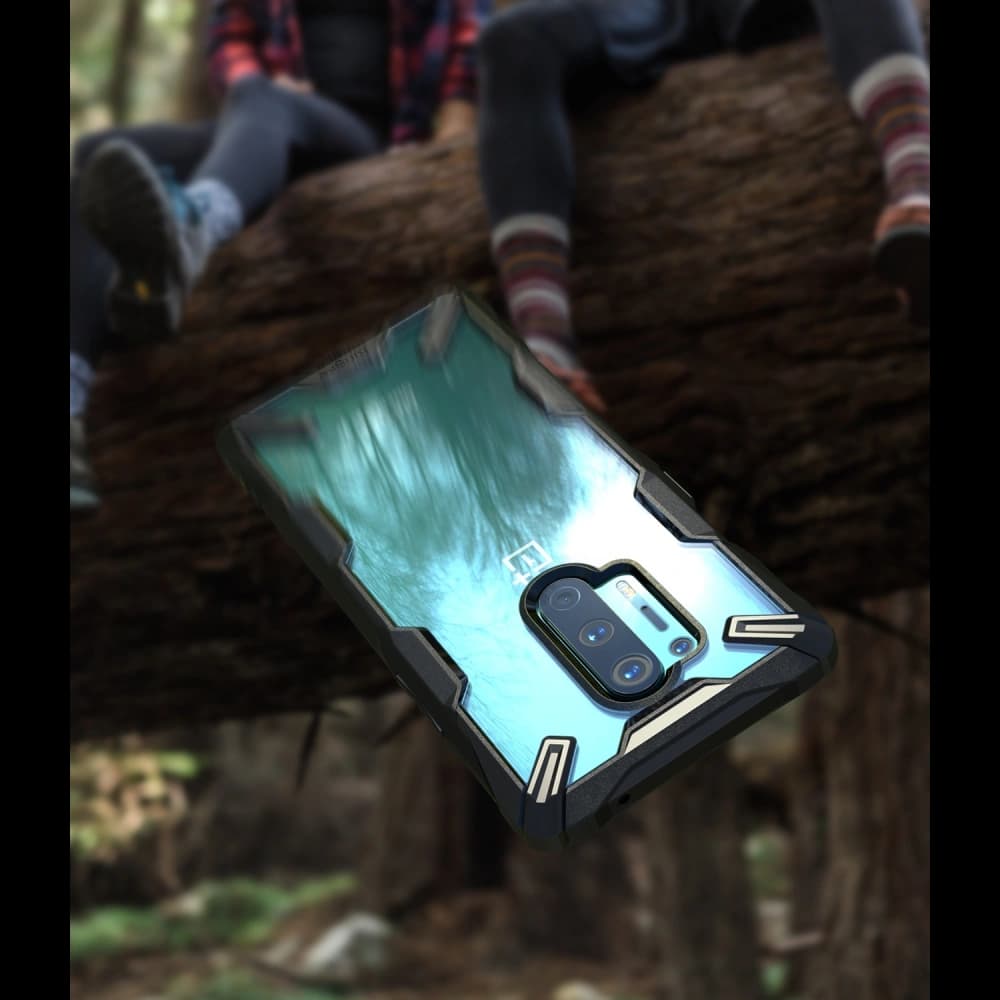 Ringke Fusion-X OnePlus 8 Pro Black - 9