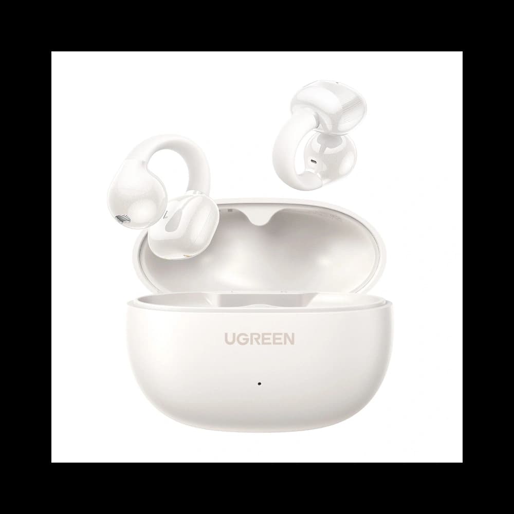 UGREEN HiTune S3 WS209 Wireless clip-on earphones Bluetooth 5.4 AAC, SBC (white) - 1
