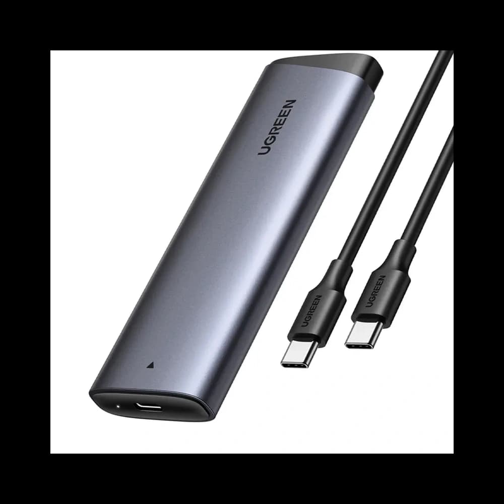 UGREEN CM767 M.2 NVMe SSD Gehäuse USB-C 3.2 S.M.A.R.T, Automatischer Schlafmodus, TRIM - 1