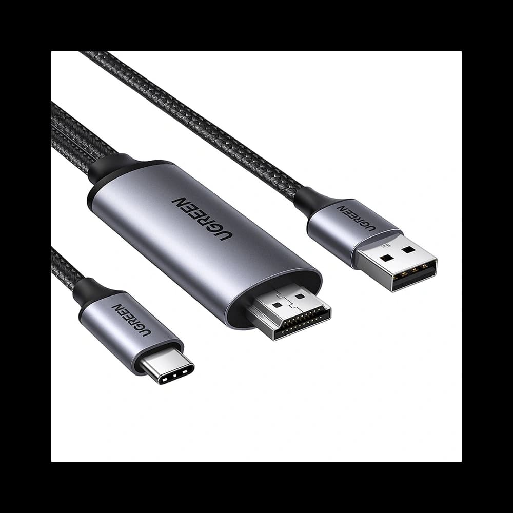 UGREEN CM773 Adapter HDMI / USB-C 4K 60Hz 5V 1A - 2