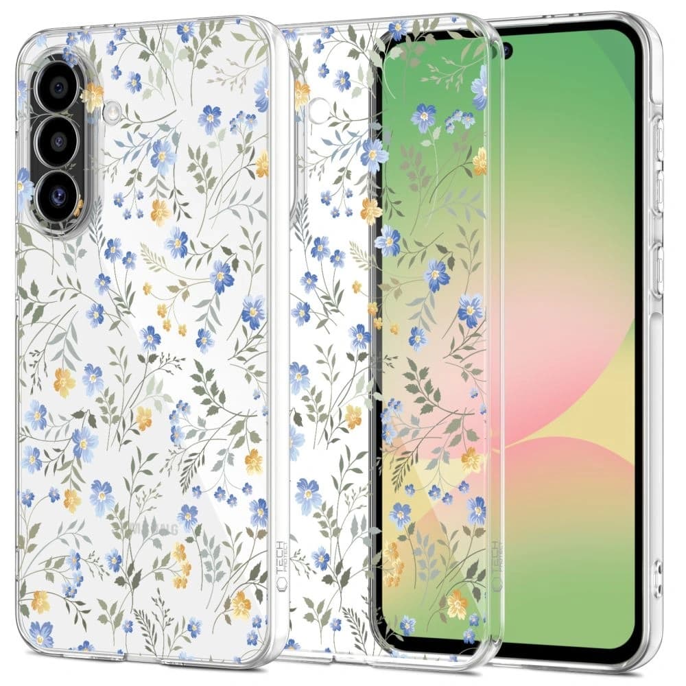 Tech-Protect Flexair Samsung Galaxy A56 5G Frühlingsblumen - 1