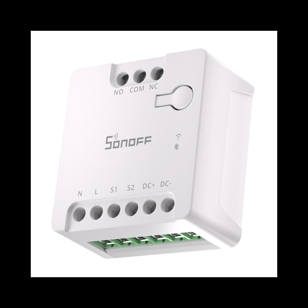 SONOFF MINI-D Matter WiFi switch (AC/DC 12-48V potential-free contact) - 2