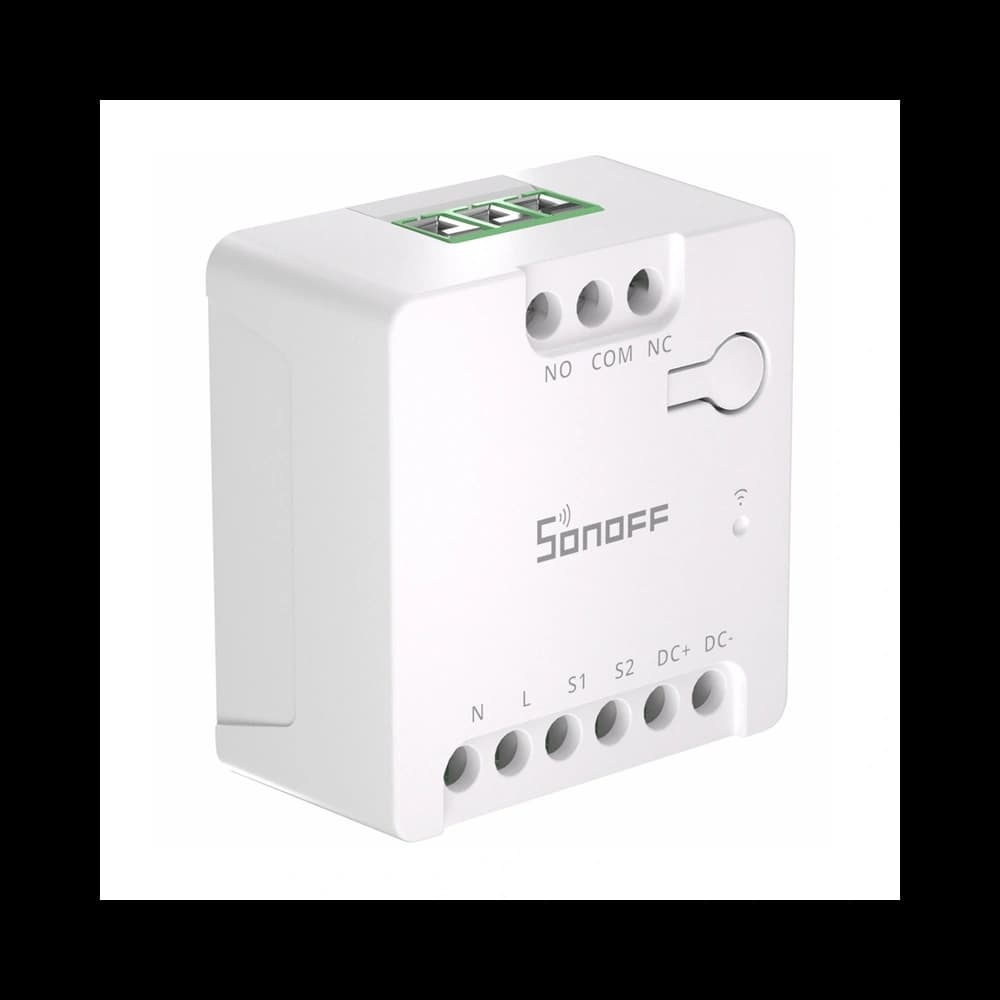 SONOFF MINI-D Matter WiFi switch (AC/DC 12-48V potential-free contact) - 5