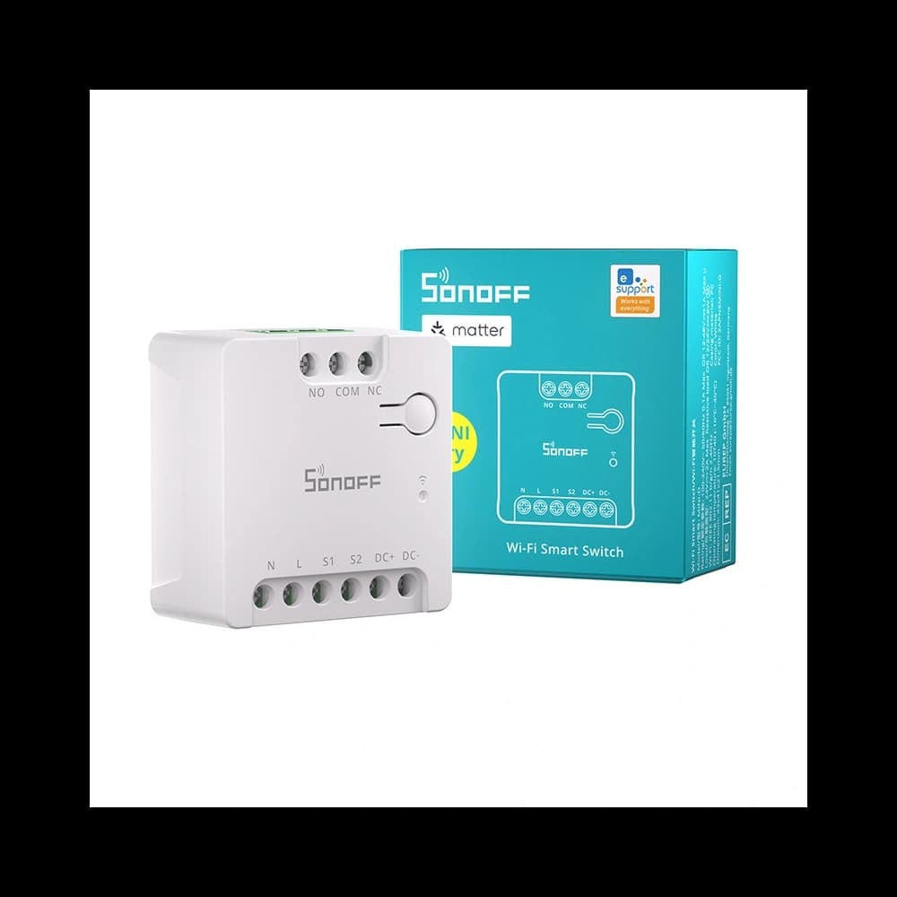 SONOFF MINI-D Matter WiFi switch (AC/DC 12-48V potential-free contact) - 6