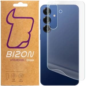 Bizon Glass Hydrogel Samsung Galaxy S25+ Plus [2 PACK]