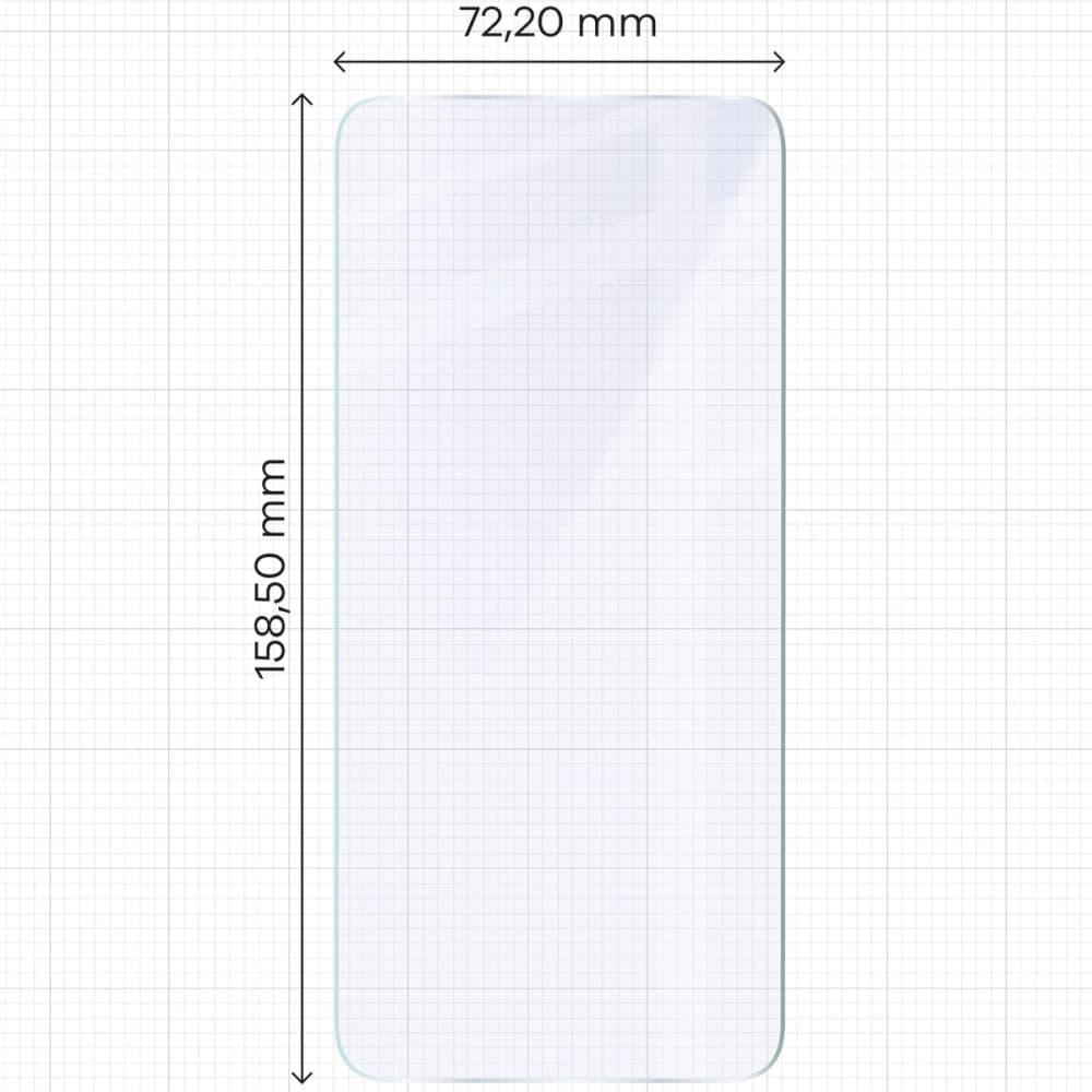 Bizon Glass Mule Hybrid Glas Oppo Reno 13 Pro - 2