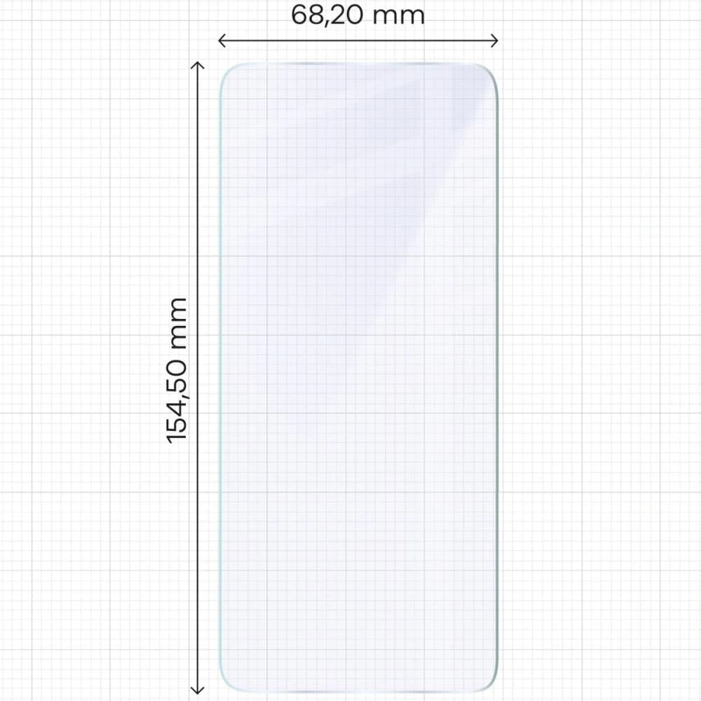 Bizon Glas Maultier Hybridglas Xiaomi 15 Ultra - 2