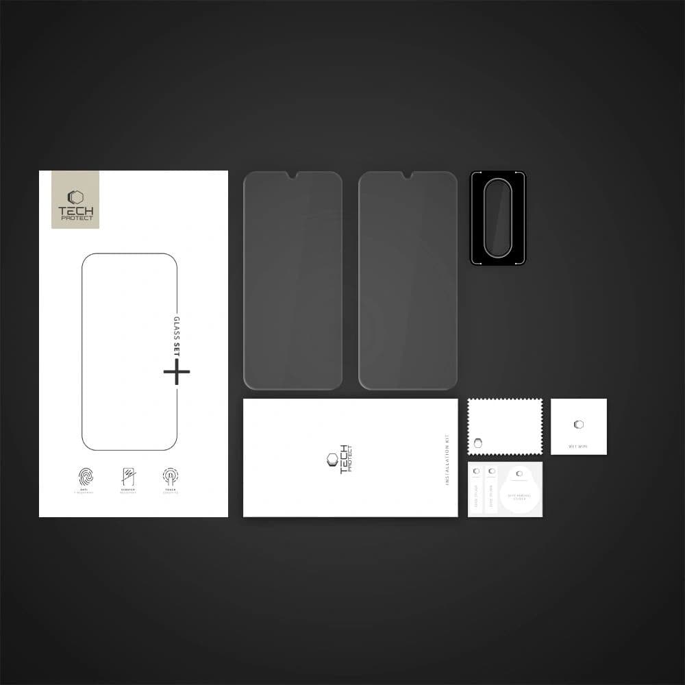 Tech-Protect Glass Set+ Samsung Galaxy A26 5G Klar - 5