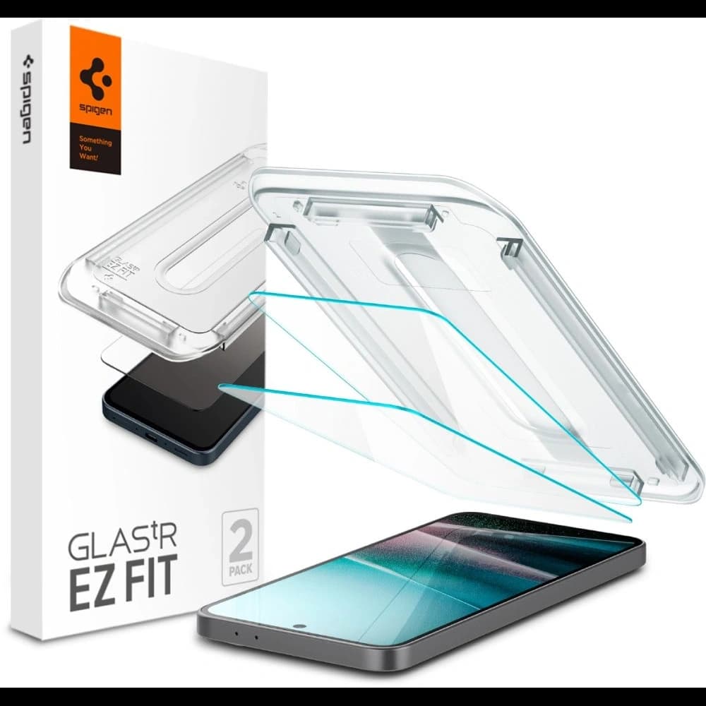 Spigen GLAS.tR ez Fit Samsung Galaxy A36 5G Klar [2 PACK] - 1