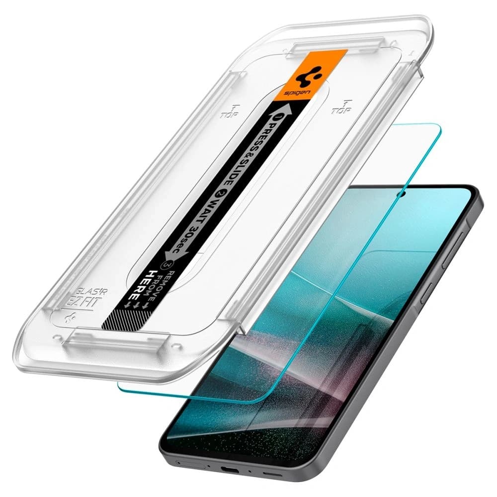 Spigen GLAS.tR ez Fit Samsung Galaxy A36 5G Klar [2 PACK] - 2