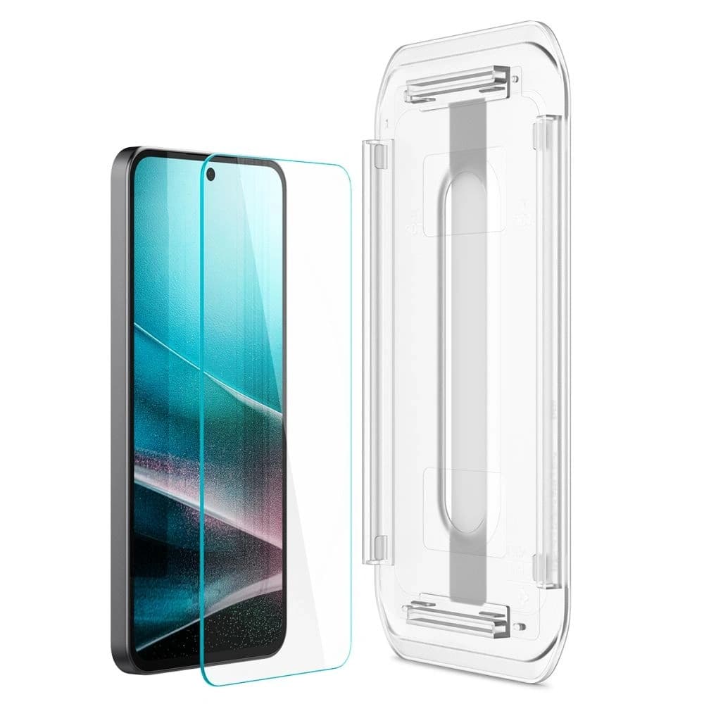 Spigen GLAS.tR ez Fit Samsung Galaxy A36 5G Klar [2 PACK] - 3