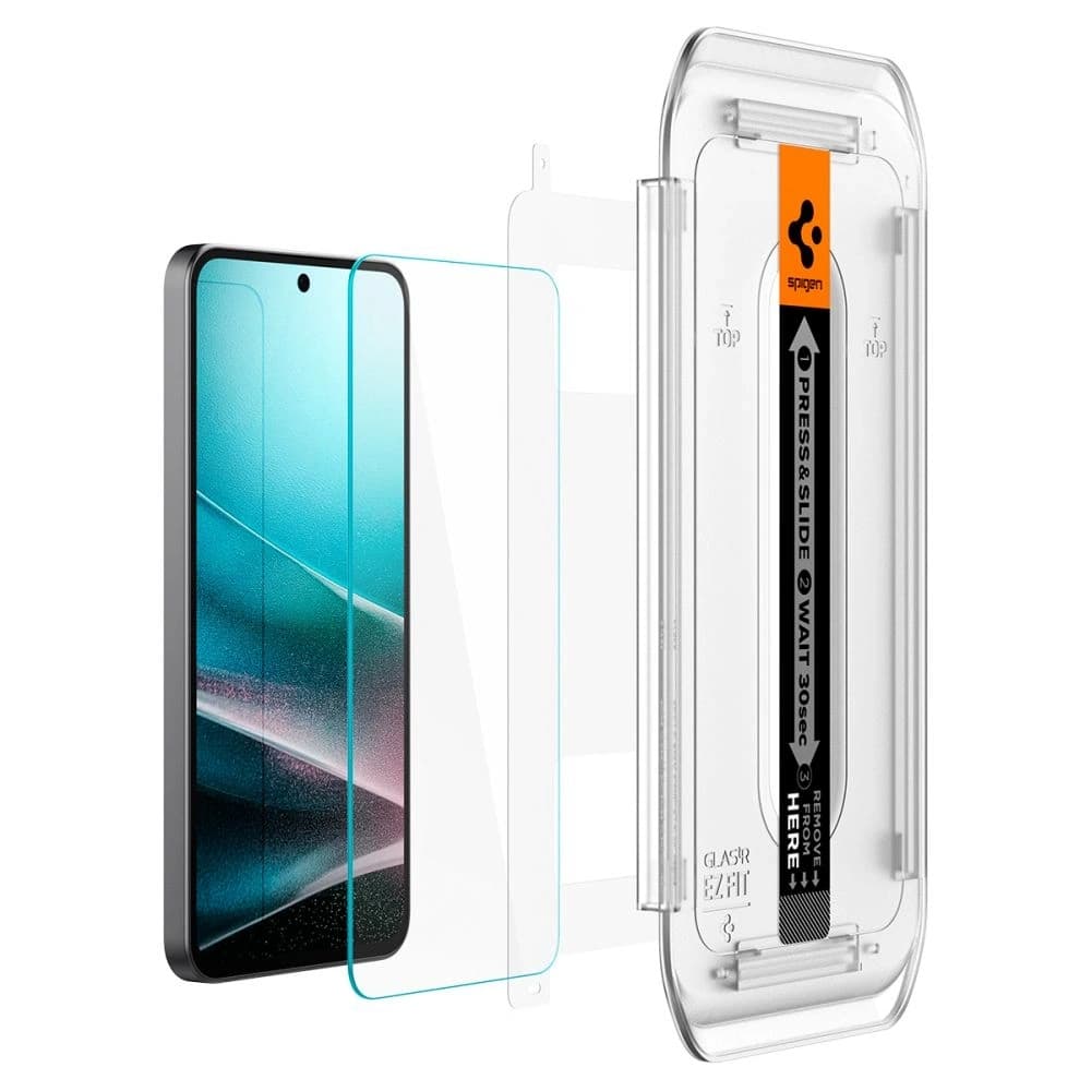 Spigen GLAS.tR ez Fit Samsung Galaxy A36 5G Klar [2 PACK] - 8