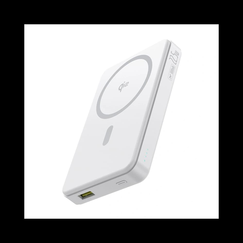 Baseus Airpow2 Qi2 magnetische Powerbank 10000mAh 22.5W (weiß) - 1