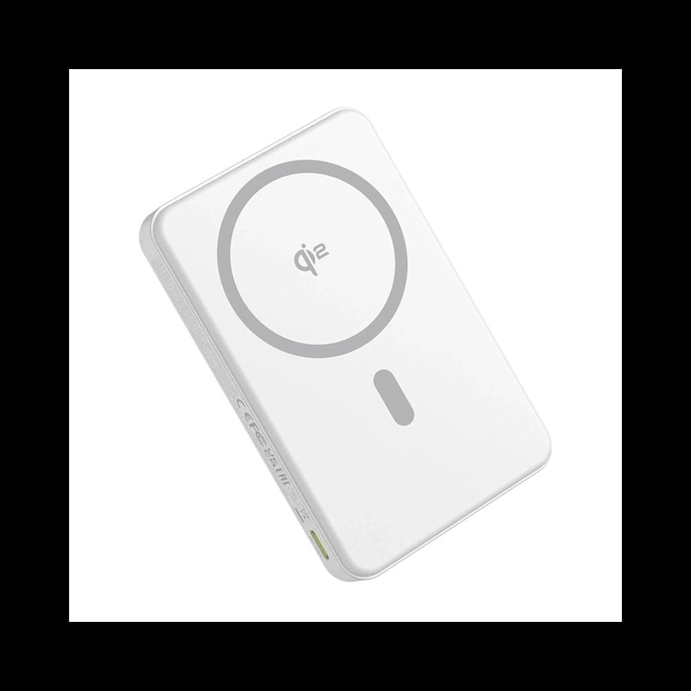 Baseus Airpow2 Qi2 magnetische Powerbank 10000mAh 22.5W (weiß) - 3