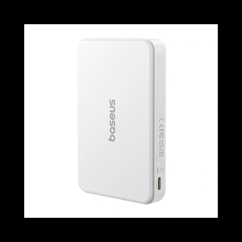 Baseus Airpow2 Qi2 magnetische Powerbank 10000mAh 22.5W (weiß) - 5