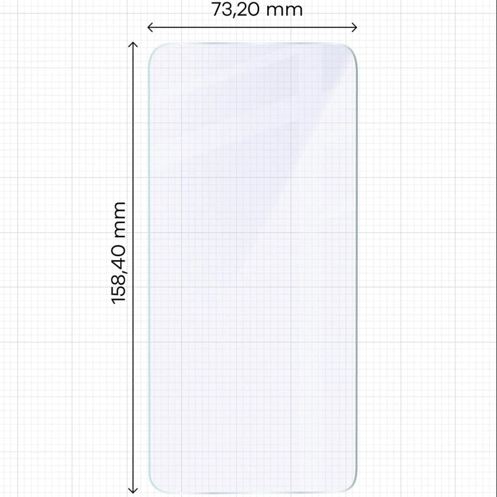 Bizon Glass Mule Flexible hybrid glass Samsung Galaxy A36 5G - 2