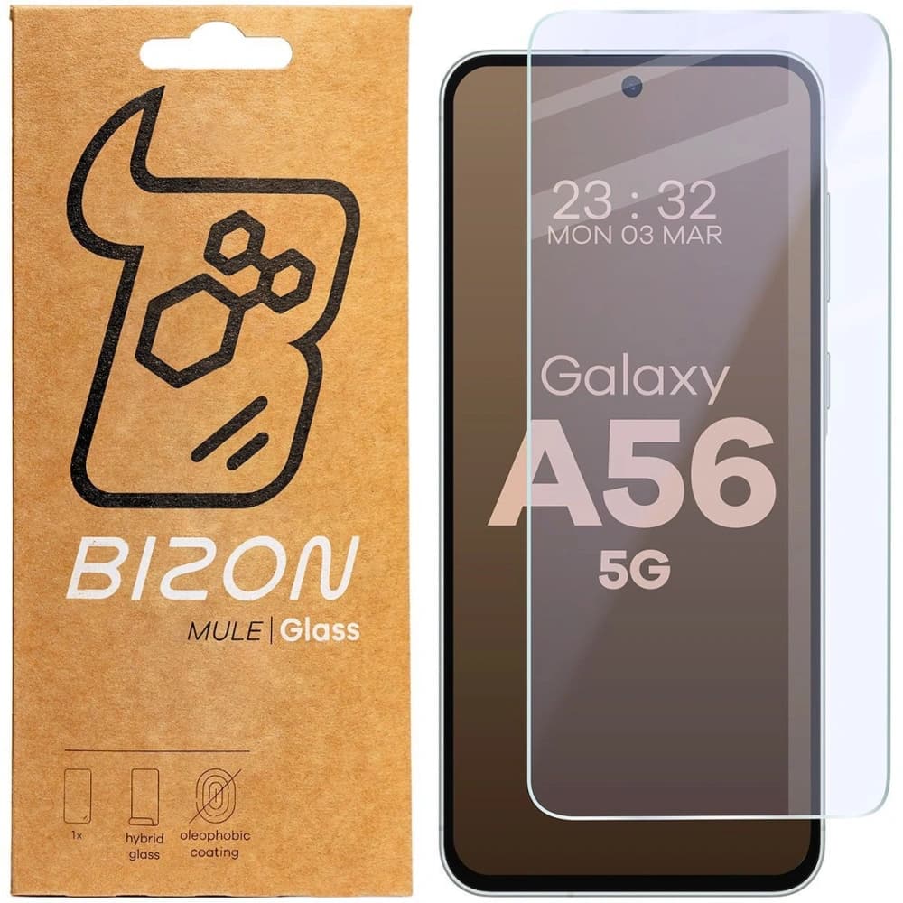 Bizon Glass Mule Samsung Galaxy A56 5G - 1