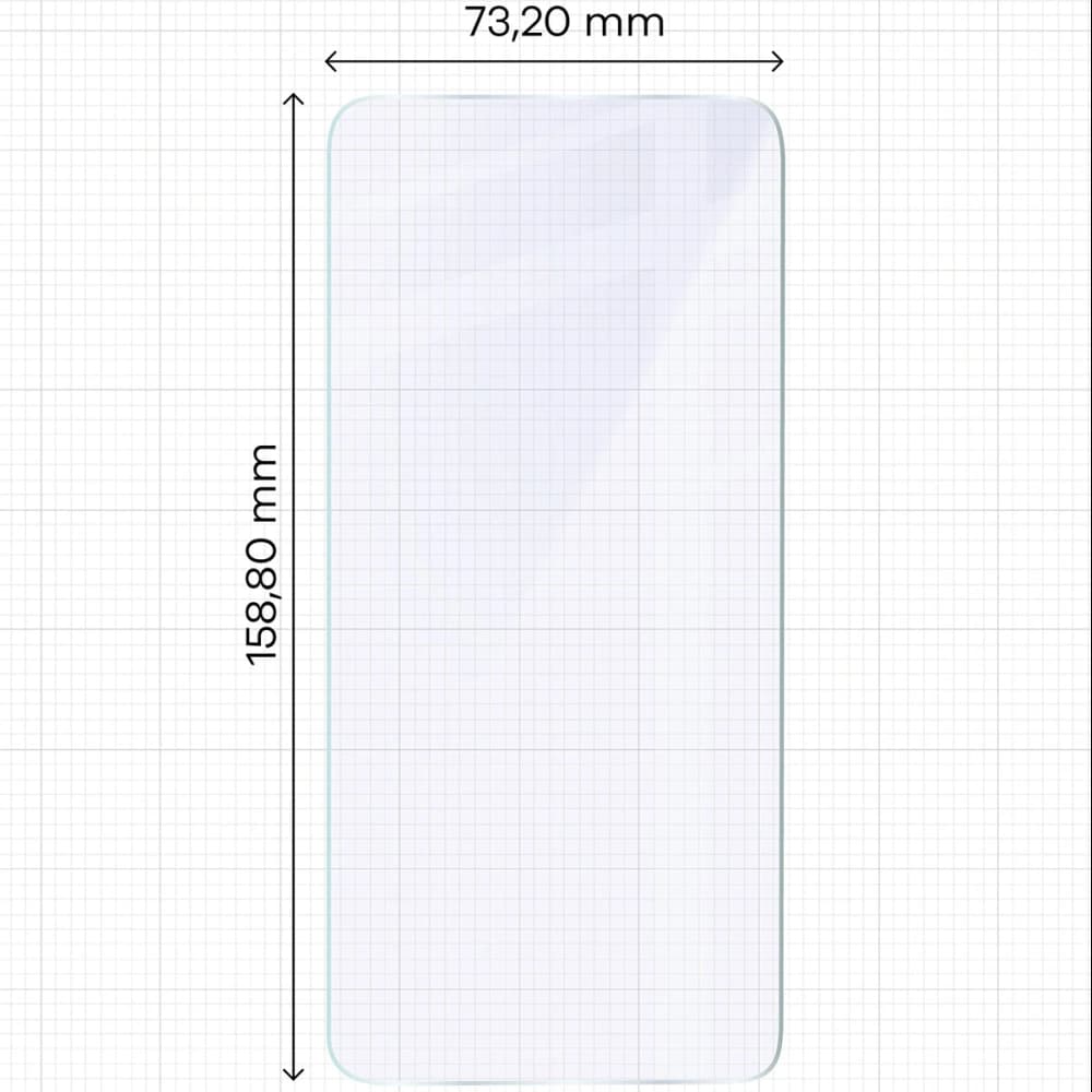 Bizon Glass Mule Samsung Galaxy A56 5G - 2