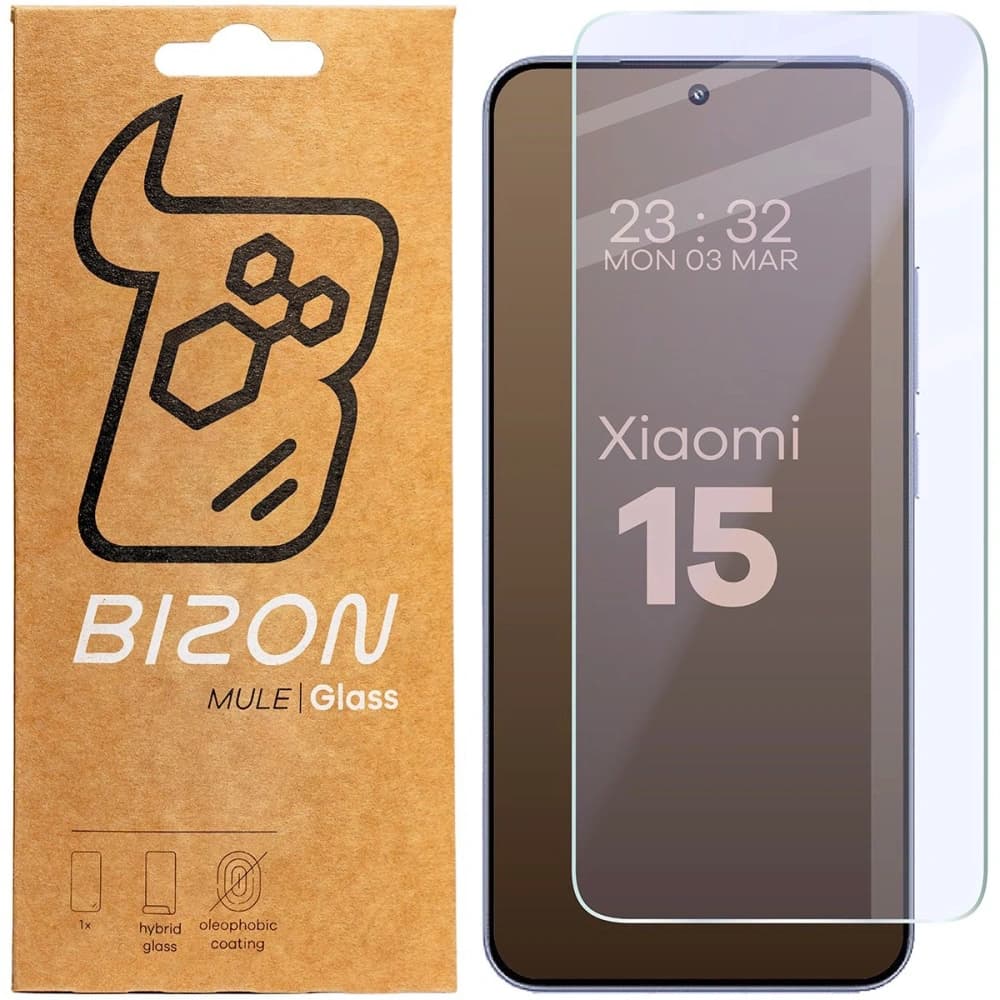 Bizon Glass Mule Xiaomi 15 - 1
