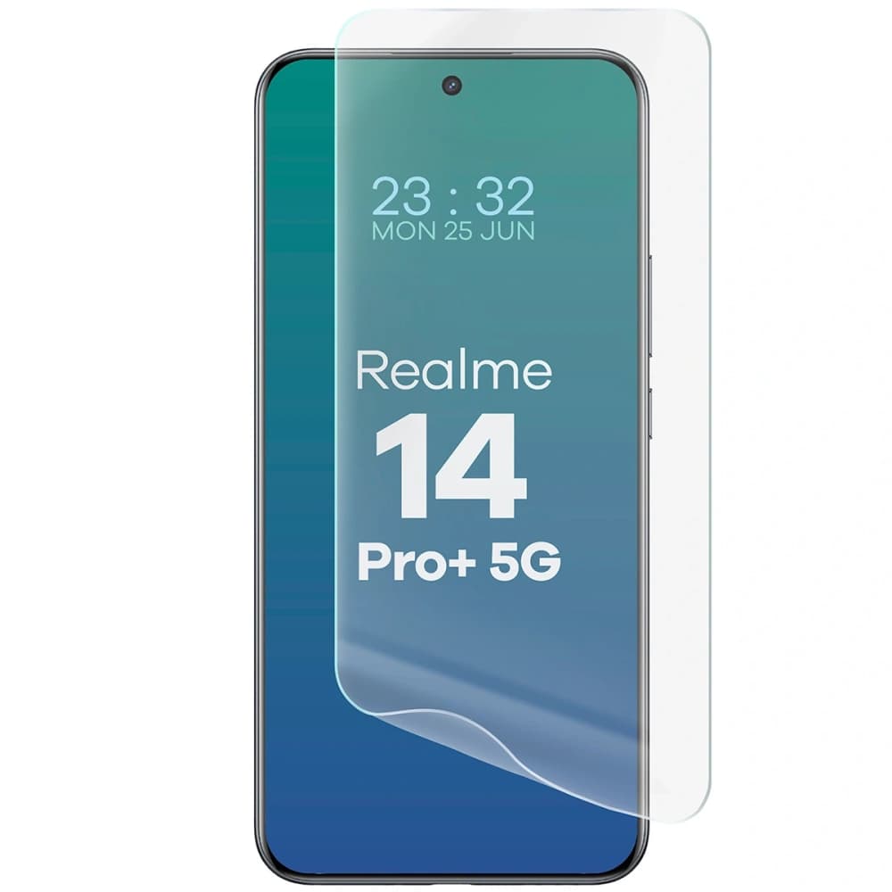 Bizon Glass Hydrogel Front Realme 14 Pro Plus 5G [2 PACK] - 5