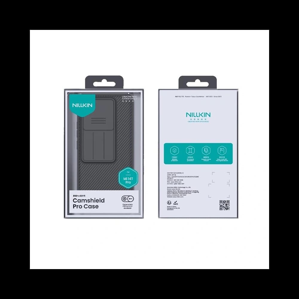 Nillkin Camshield Pro Xiaomi 14T Pro Schwarz - 7