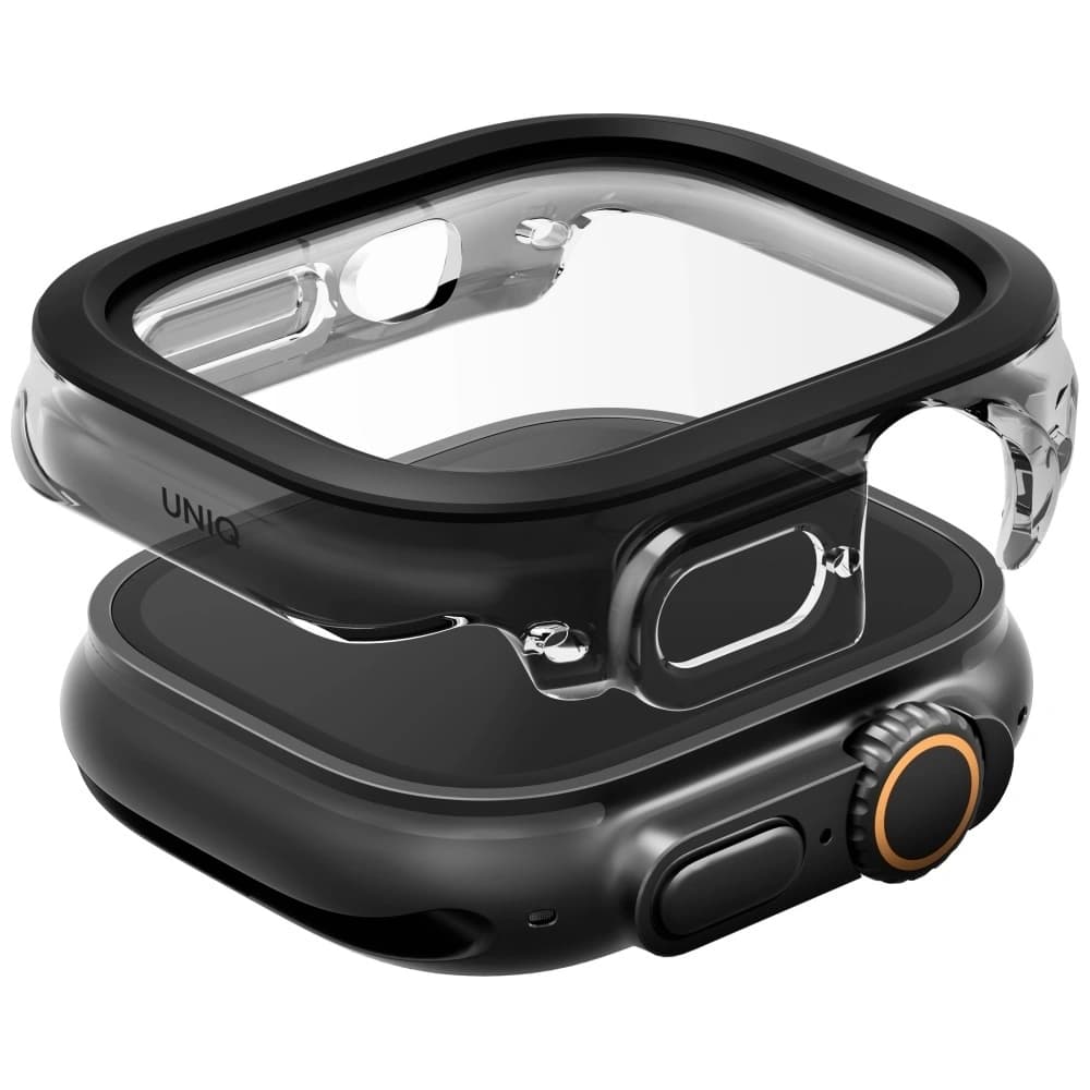 UNIQ Voute Apple Watch Ultra 49mm with glass black - 2