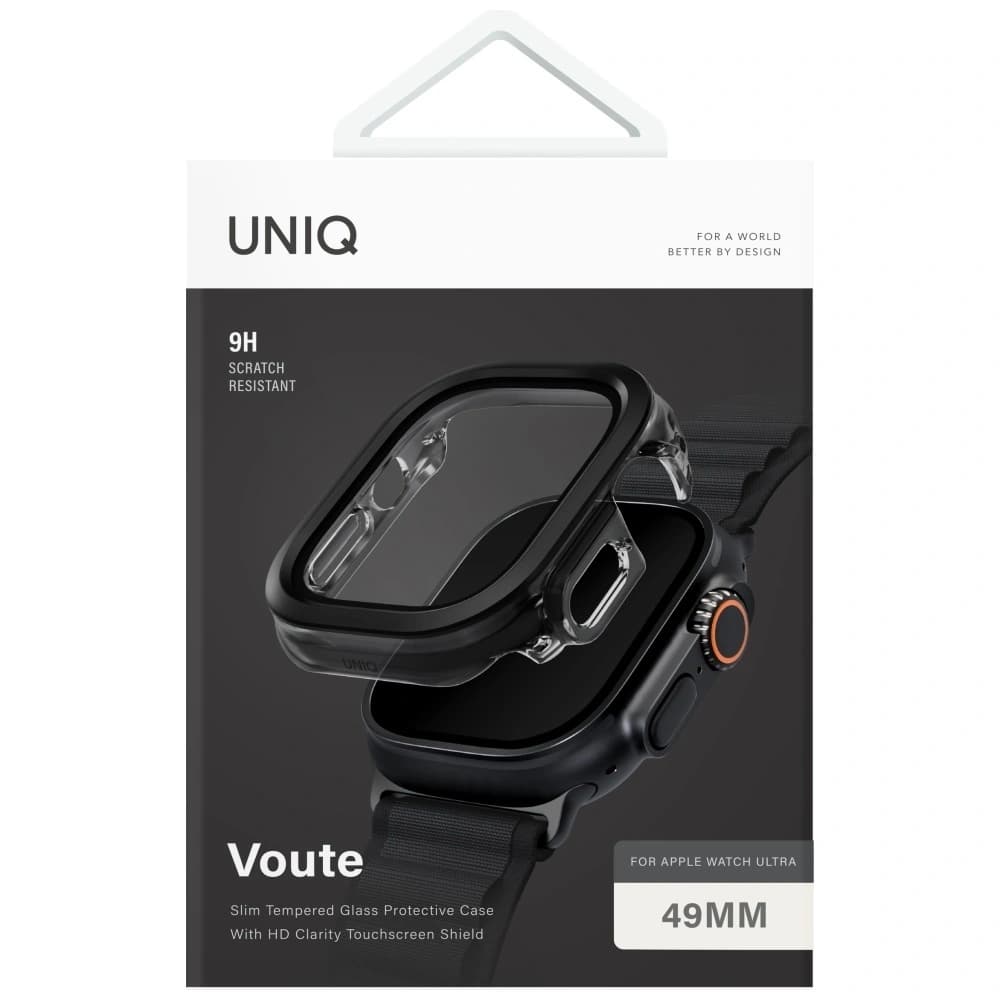 UNIQ Voute Apple Watch Ultra 49mm with glass black - 5