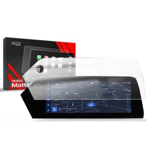 Folia matowa GrizzGlass CarDisplay Protection do Lexus UX 12,3" Facelift (2025)