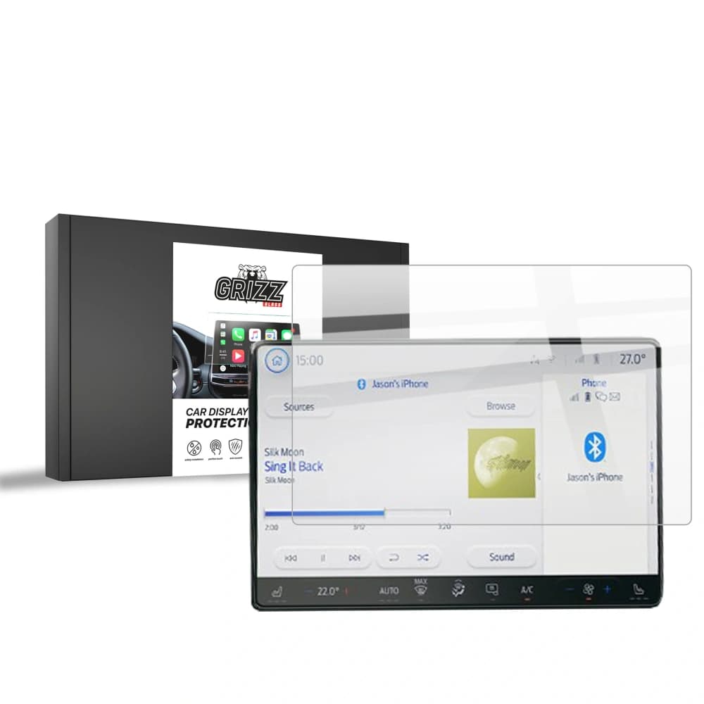 Ceramic GrizzGlass CarDisplay Protection Ford Transit 12" (2024-2025) - 1
