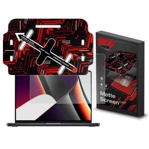 Folia matowa GrizzGlass MatteScreen Easy do Apple MacBook Pro 14" 2021-2025 (M1/M2/M3/M4/M5)