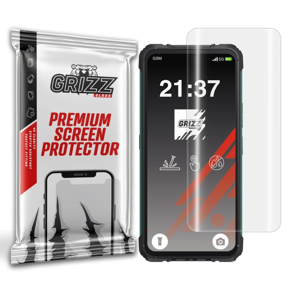 GrizzGlass Hydrofilm Cubot KingKong Ace 2 - 1