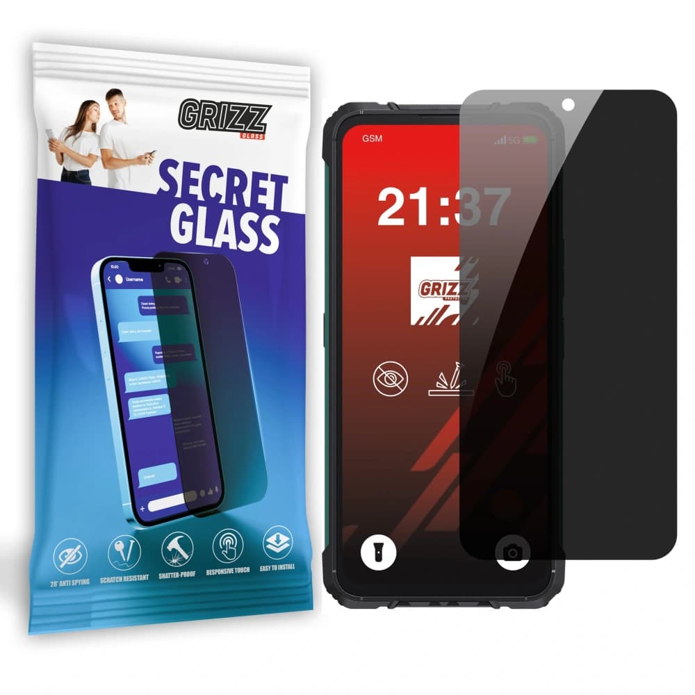 GrizzGlass Matte SecretGlass Cubot KingKong Ace 2 - 1