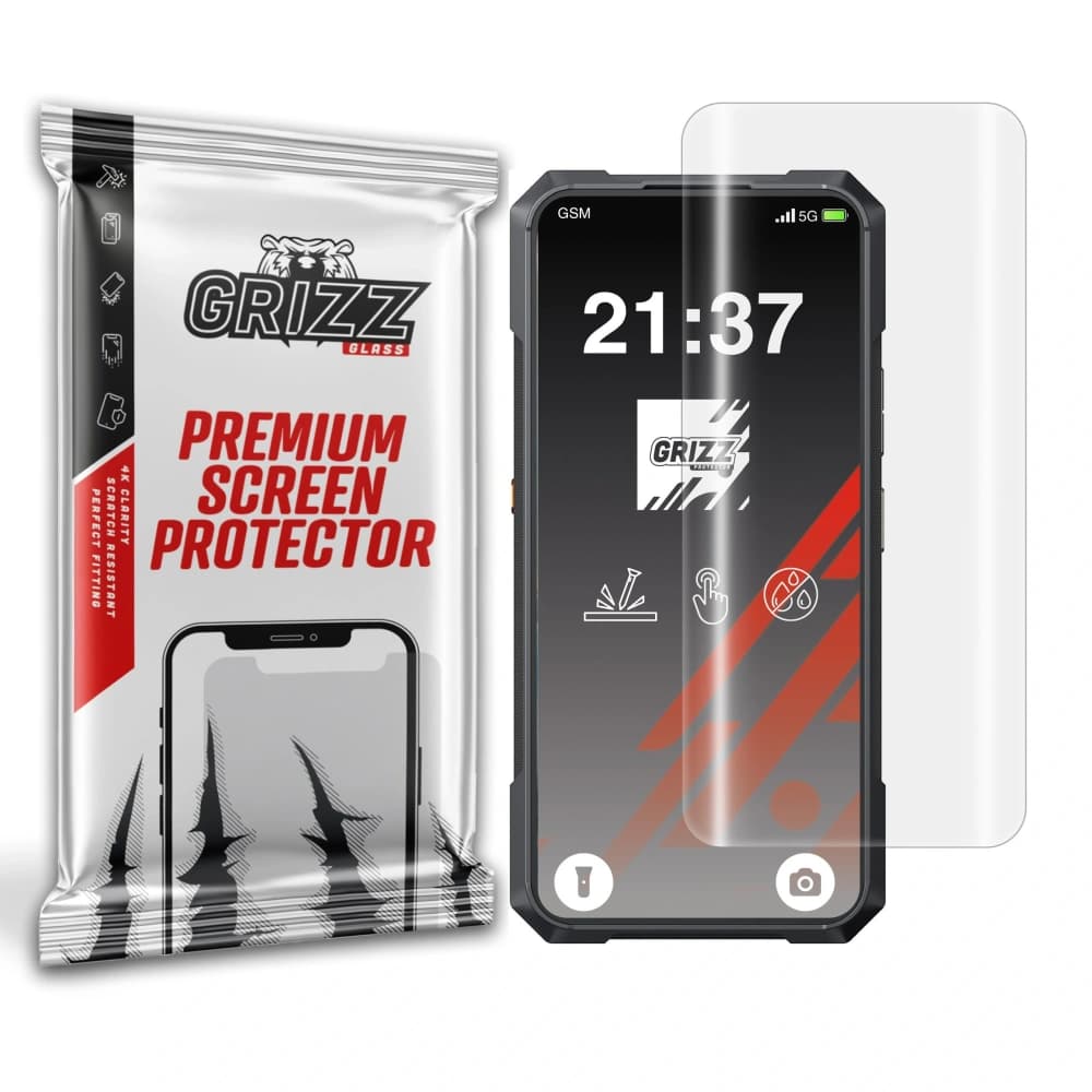 GrizzGlass Hydrofilm Cubot KingKong X Pro - 1