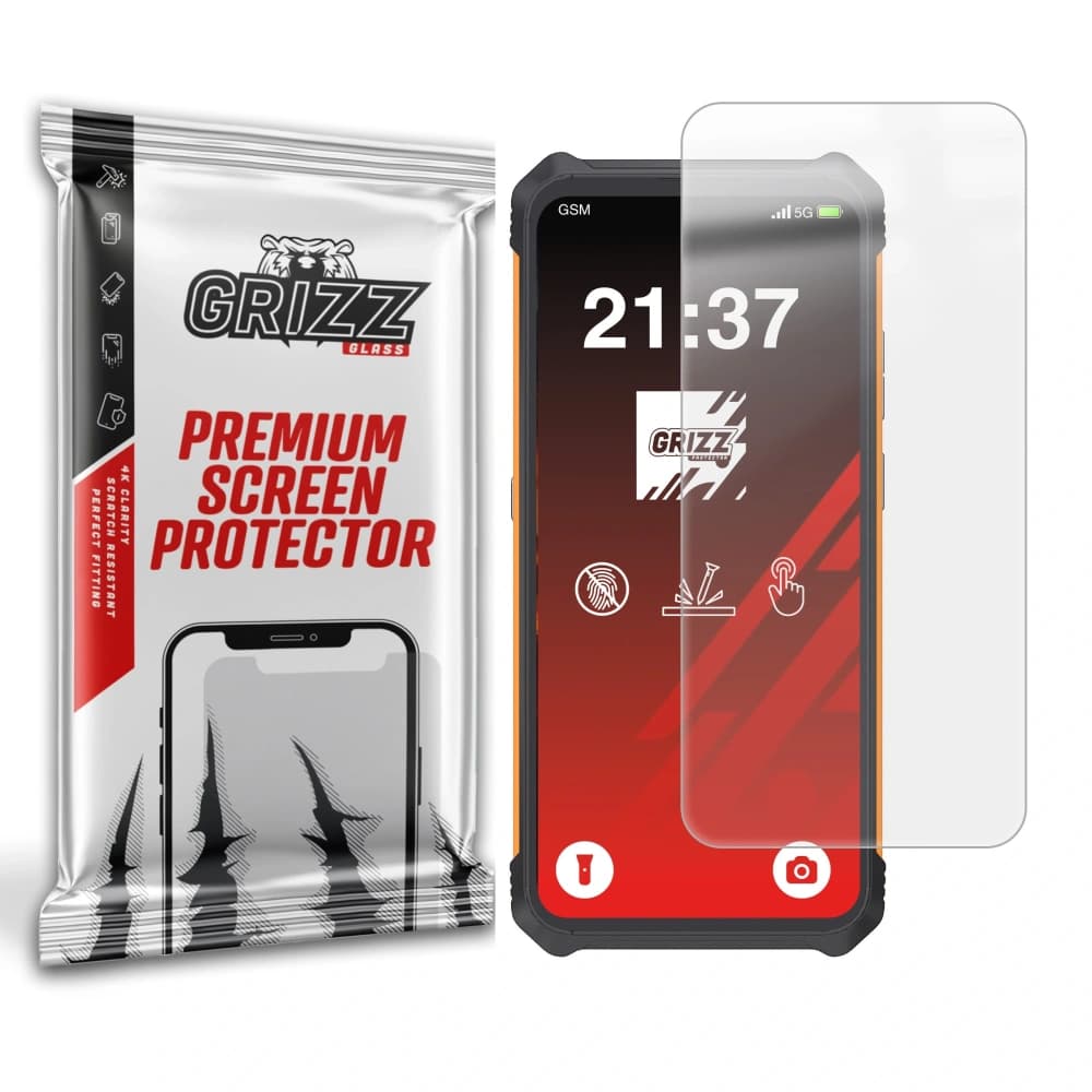 GrizzGlass PaperScreen Cubot KingKong ES - 1
