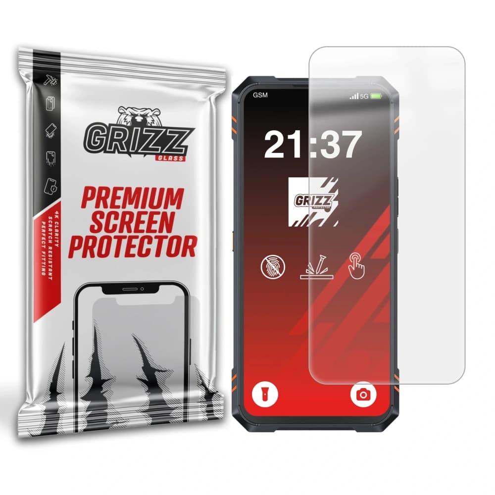 GrizzGlass PaperScreen Cubot KingKong Star 2 - 1