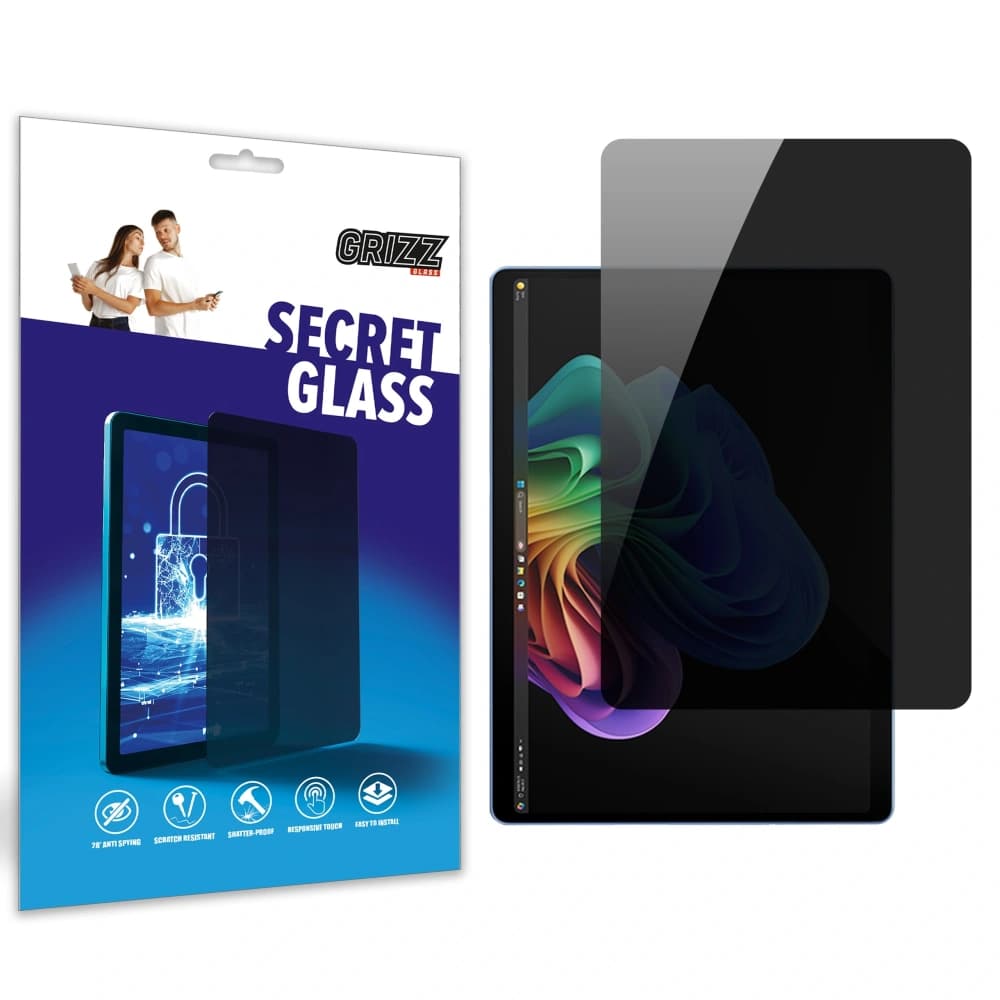 GrizzGlass Matte SecretGlass Microsoft Surface Pro 11 13" - 1