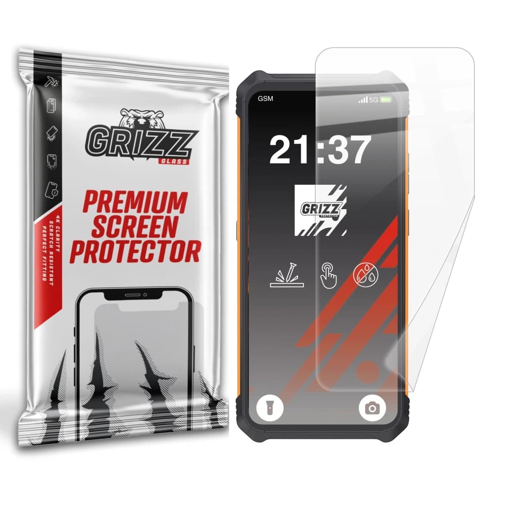 GrizzGlass CeramicFilm Cubot KingKong ES - 1